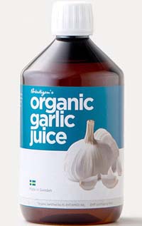 Garlic Juice