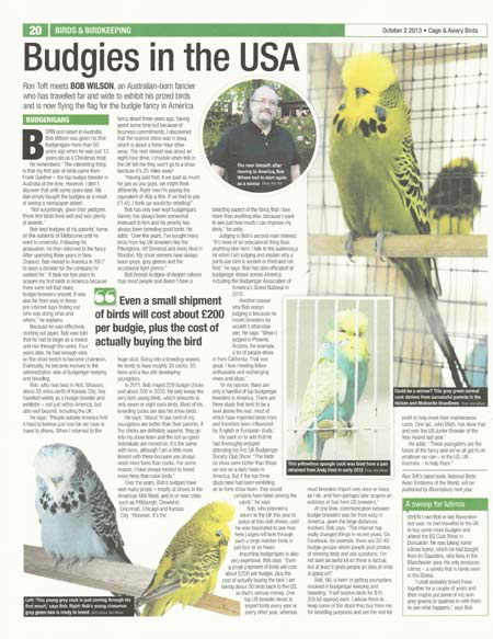 Cage&AviaryBirds