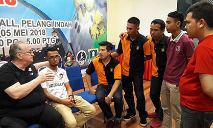 Chat with Kelantan Club